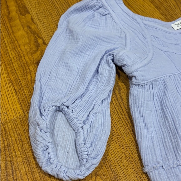 True Craft  Button-Front Top - Picture 3 of 6